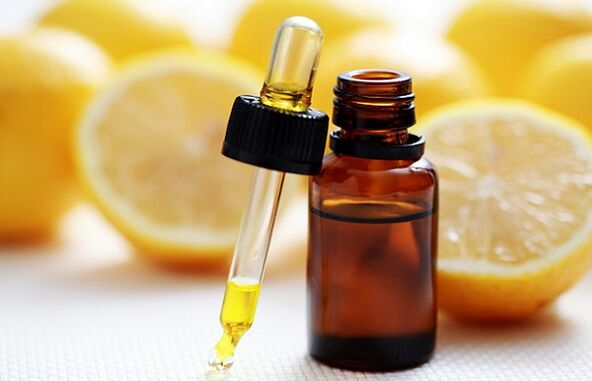 Aceite de limón para o rexuvenecemento da pel