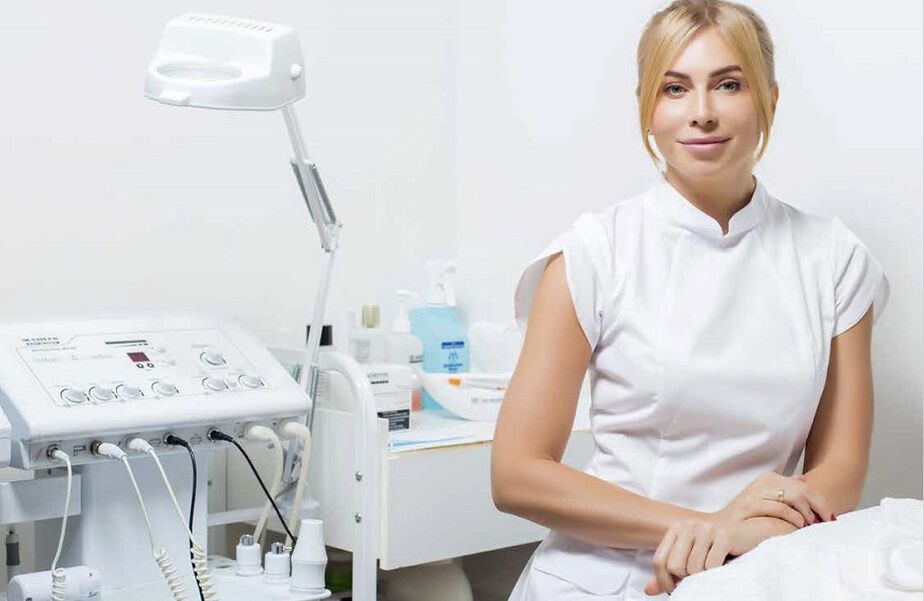 Dispositivos láser cosmetolóxico para o rexuvenecemento fraccionado da pel