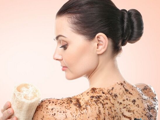 O proceso de peeling para o coidado da pel fai que sexa máis suave